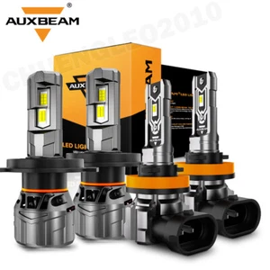 Faro LED AUXBEAM Canbus alto/bajo+niebla para Toyota Tacoma 2012 2013 2014 2015 - Imagen 1 de 15