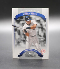 2002 Donruss Classics DEREK JETER Beckett Promo SAMPLE Card #5 New York Yankees