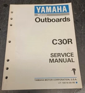 FABRICANTE DE EQUIPOS ORIGINALES Yamaha fuerabordas marinos C30R C 30 R manual de servicio LIT-18616-00-95 - Imagen 1 de 2