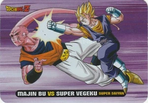 Lamincards Dragon Ball Z Diramix Serie 2020 MAJIN BU VS SUPER VEGEKU S.S. N 160 - Picture 1 of 2