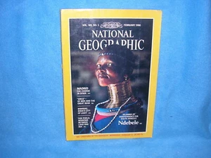 National Geographic February 1986 Madrid The Change In Spain - Picture 1 of 2