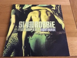 Sly and Robbie feat Simply Red-Nightnurse.double 12" promo - Picture 1 of 4