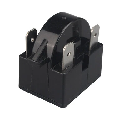 For Refrigerator QP2-15C Compressor Relay Three Inserts 15 Ohm Relay Starter - image 1 of 2