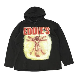 Eddie's Iron Maiden Fan Magazin Hoodie | Vintage Y2K Heavy Metal Musikband Vintage - Bild 1 von 3