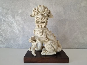 Dog Foo Chinese Vintage Dragon - Picture 1 of 12