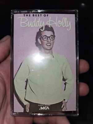 THE BEST OF BUDDY HOLLY (Cassette, 1985, MCA) HANC-20290 - Image 1 of 3