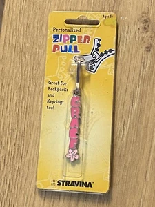 GRACE Personalized Zipper Pull-Backpack Stravina 2004 New in Package - Picture 1 of 4