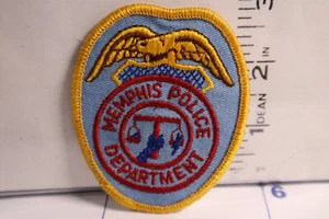 police patch  MEMPHIS POLICE TENNESSEE - Picture 1 of 1