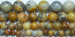 Crazy Lace Agate Beads 2mm-3mm-4mm-6mm-8mm-10mm Real Stone 15.5" Strand - Picture 1 of 1