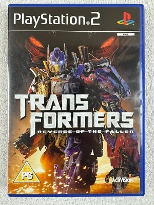 Transformers: Revenge of the Fallen - Sony PlayStation 2 - Complete - PAL - PS2 - Image 1 of 4