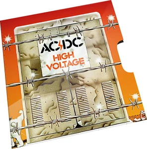 2020 Australian AC/DC 20c Coloured Coin - High Voltage Album - Picture 1 of 3