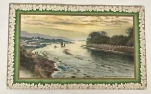 Cartolina Auguri San Patrizio Paesaggio Irlandese John Winsch 1912 - Foto 1 di 2