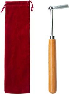CONCHACIELO #2 Piano Tuning Wrench Star Tip Long Handle with Velvet Bag - Picture 1 of 3