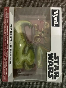 Vynl Funko Star Wars 2-pack Vinyl Figures Jabba The Hutt & Salacious Crumb - Bild 1 von 1