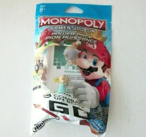 Monopoly Gamer Power Pack Rosalina Board Game Token Figure Rare Nintendo Hasbro - Picture 1 of 1