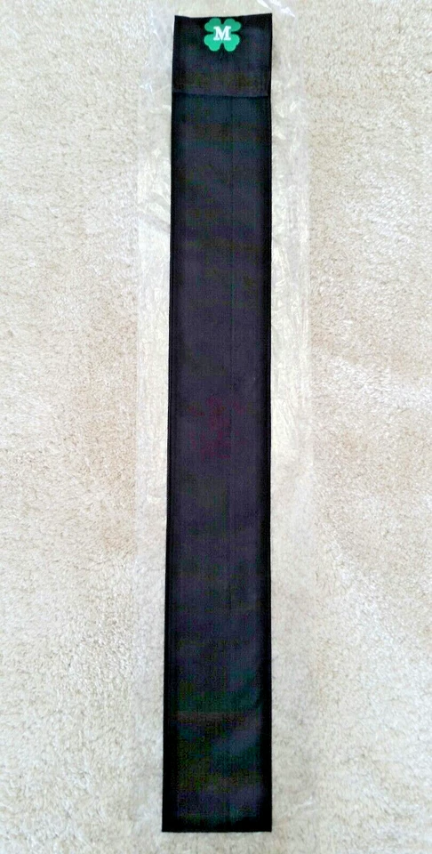 1x1 McDermott Soft Case Clover Logo Felt Sleeve Pool Cue Case 75-0941
