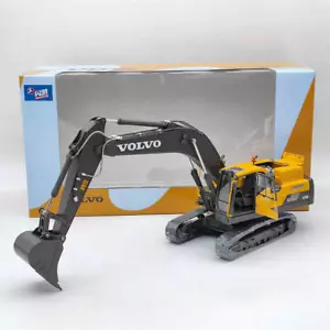 IMC 1:32 Scale Model Volvo EC350D Excavator VDM Die-Cast New in Original Box - Picture 1 of 9