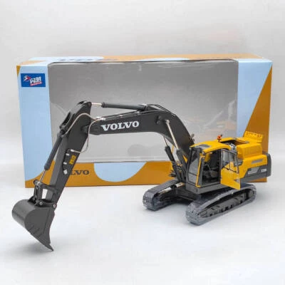 IMC 1:32 Scale Model Volvo EC350D Excavator VDM Die-Cast New in Original Box - Image 1 of 4