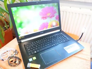 Acer A517 17 Zoll FULLHD l SSD Windows 11 l 8GB RAM NEU l QUAD CORE HDMI USBC - Bild 1 von 15