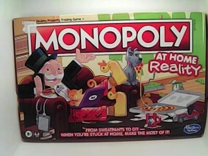Monopoly at Home Reality Gioco Monopoly NUOVO - Foto 1 di 2