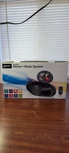GPX Portable TV DVD CD Boombox Movie & Music System LCD Display BD702B NOB - Picture 1 of 12
