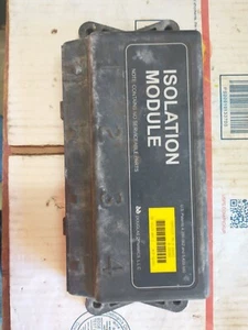 WESTERN/FISHER SNOW PLOW 4 PORT ISOLATION MODULE OEM F26401 W26386 YELLOW LABEL - Bild 1 von 5
