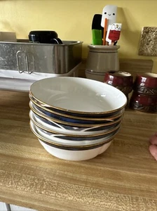 Fünf 80er Vintage Lenox Müslischalen - Bild 1 von 3