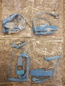 Qty of 4 Grounding Strap for Static 3 Foot Cord Factory Quality - Picture 1 of 2
