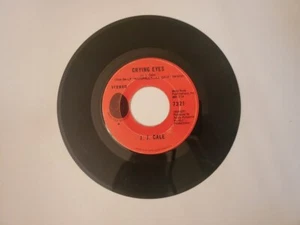 J.J. Cale - Crying Eyes / After Midnight (Vinyl Record) - Picture 1 of 2