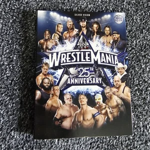 WWE: Wrestlemania 25 & Hall Of Fame DVD Triple (2009) cert 15 FREE POSTAGE - Picture 1 of 2