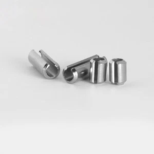 M1.5 M2 M2.5 M3 Opening Cylindrical Pin GB879 Spring Dowel Pins 5-50mm Length - Picture 1 of 6
