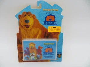 BEAR IN THE BIG BLUE HOUSE ( Cassette Tape, 1999 ) 24 Songs Disney RARE HTF NEW - Bild 1 von 5
