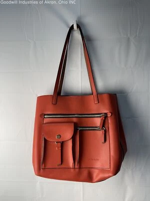 Bolso de Mano Gently Loved Naranja Calvin Klein Foto 1 de 4