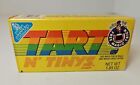 Vintage Willy Wonka "Tart N' Tinys" Candy 1990 Sealed Unopend Box with Candy