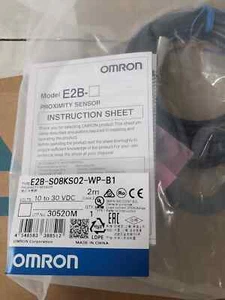 Sensor de proximidad Omron E2B-S08KN02-WP-B1 1 pieza - Imagen 1 de 1