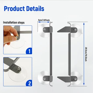 Vehicle Sunroof Mounting Kit for Starlink Mini Easy Install Suction Cup EWE - Picture 1 of 11