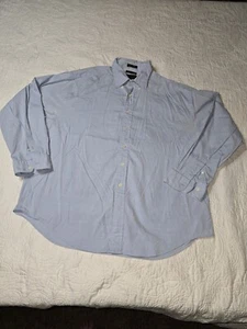 Colours Alexander Julian Shirt Mens 2XL Light Blue Long Sleeve Button Down XXL - Picture 1 of 18