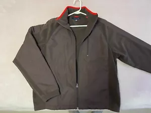 Chaqueta Tommy Hilfiger forrada en lana, carcasa combinada de nailon/vellocino polar. Med. para hombre R - Imagen 1 de 12