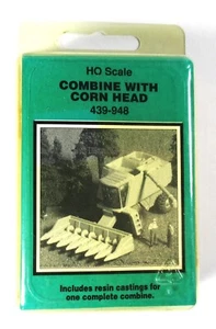 Magnuson Combine With Corn Head, HO-Scale #439-948 New Kit (unfinished) - Picture 1 of 5