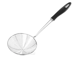 Colino 13,5" Ragno Asiatico Acciaio Inox Cucina e Ristorante Cucina... - Foto 1 di 4