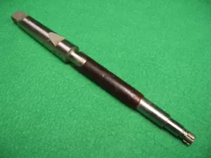.375 x .465 x MT2 NATIONAL 3 SPLINE DRIVE SPOT FACER PILOT ARBOR PORTAUTENSILI - Foto 1 di 1