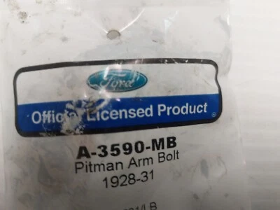 1928-31 Ford Model A Pitman arm bolt, A-3590-MB - Imagem 1 de 3