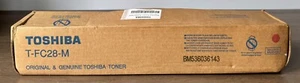 Genuine Toshiba T-FC28-M Magenta Toner Cartridge eSTUDIO 2330C/4520C Box Worn - Picture 1 of 1