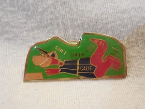 Pin de solapa Picapiedra CA Little League D-46 Dino Picapiedra "No puedo tocar esto" - Imagen 1 de 2
