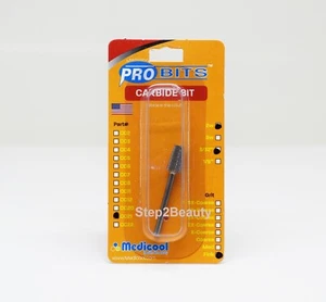 Medicool Carbide Nail Drill Bit 3/32'' Shank | CC21 Fine - Picture 1 of 1