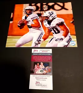 JORDAN LOVE Utah State Aggies SIGNED 8X10 Photo JSA COA PACKERS h - Picture 1 of 1