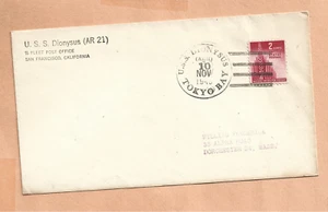 EE. UU. DIONISIO 10 DE NOVIEMBRE DE 1946? CUBIERTA NAVAL USS TOKYO BAY - Imagen 1 de 1