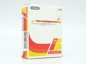 Schabak Avión Airlines 1/600 - Airbus A320 Iberia - Imagen 1 de 1