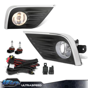 Fit For 2016-2018 Nissan Altima Left+Right Fog Lights Driving Lamps w/ Wiring - Picture 1 of 12