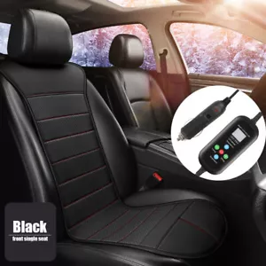Auto Sitzheizung Beheizbare Sitzauflage Heizkissen Heizmatten Universal 12V - Bild 1 von 14